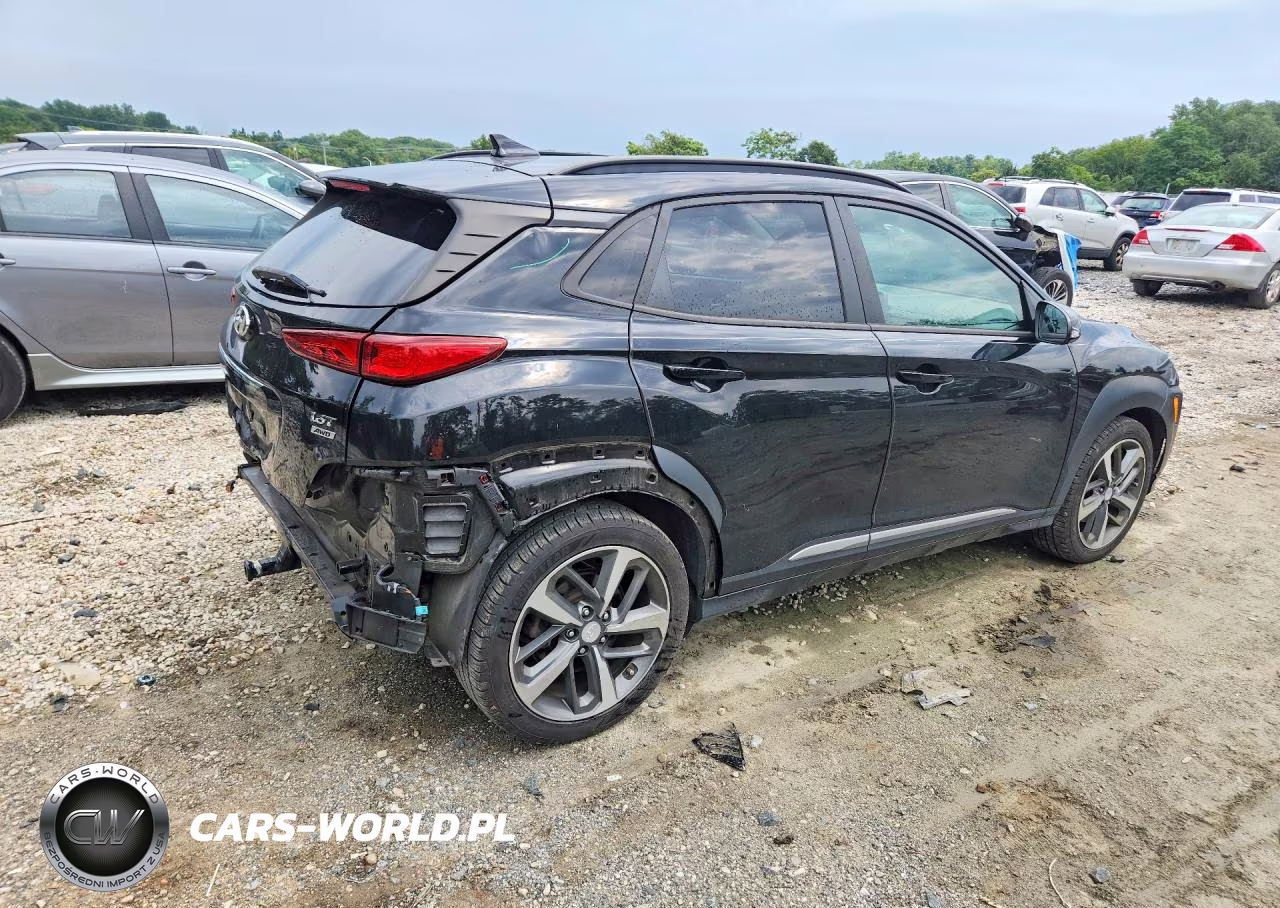 2020 Hyundai Kona Limited VIN:KM8K3CA56LU525780 - 3