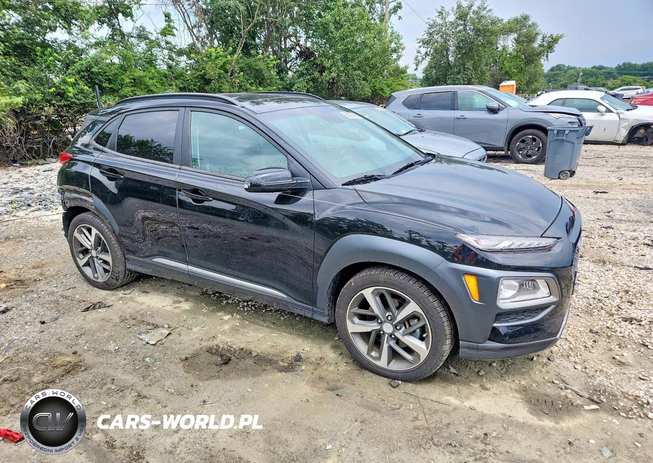 2020 Hyundai Kona Limited VIN:KM8K3CA56LU525780 - 4