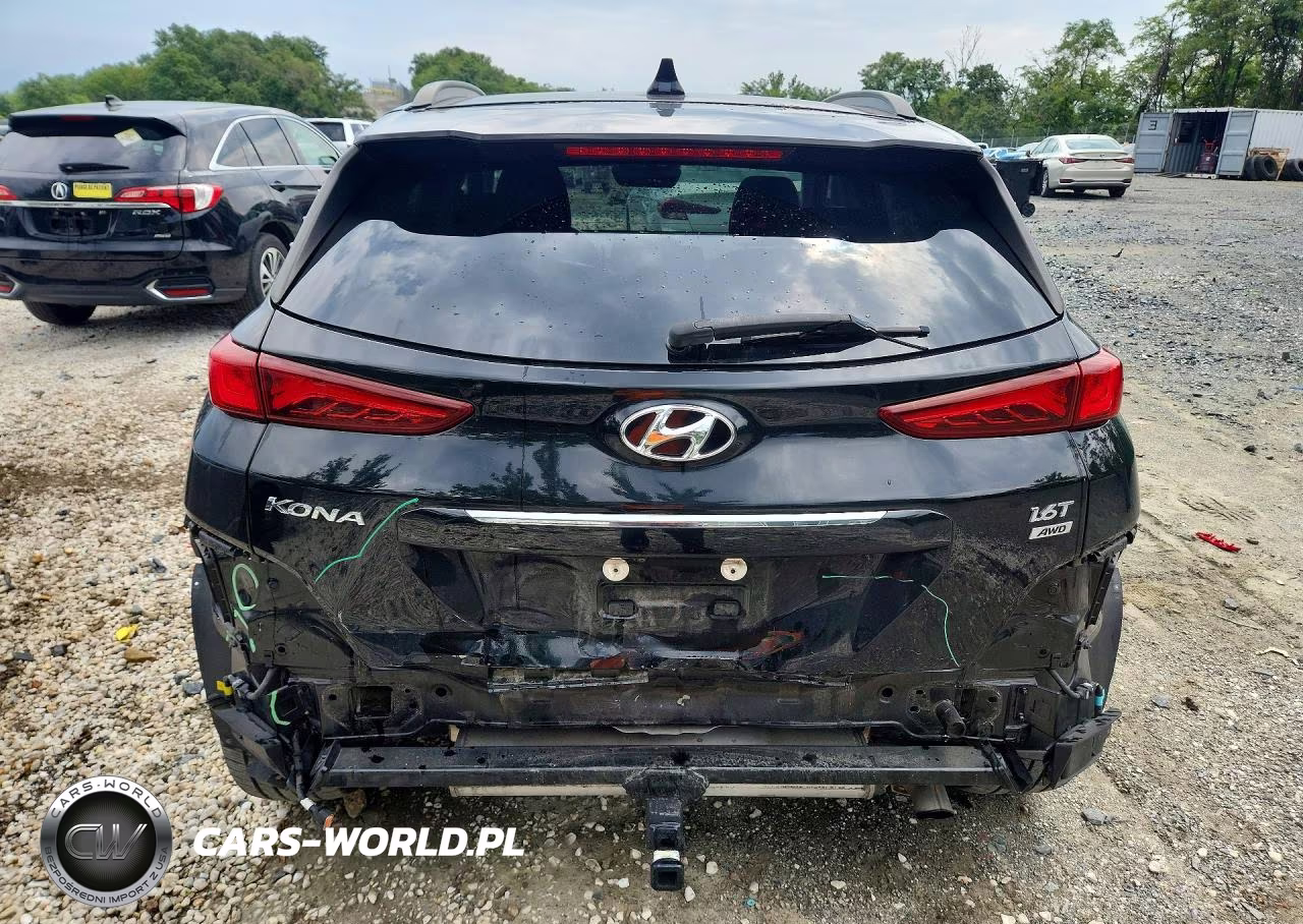 2020 Hyundai Kona Limited VIN:KM8K3CA56LU525780 - 6