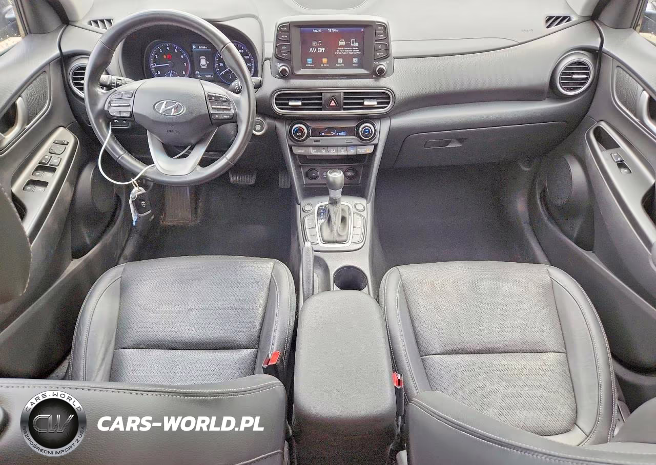 2020 Hyundai Kona Limited VIN:KM8K3CA56LU525780 - 8