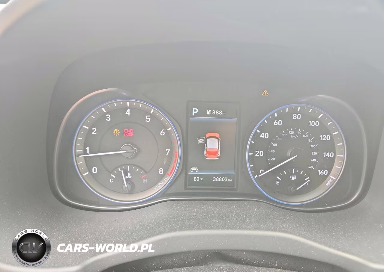 2020 Hyundai Kona Limited VIN:KM8K3CA56LU525780 - 9