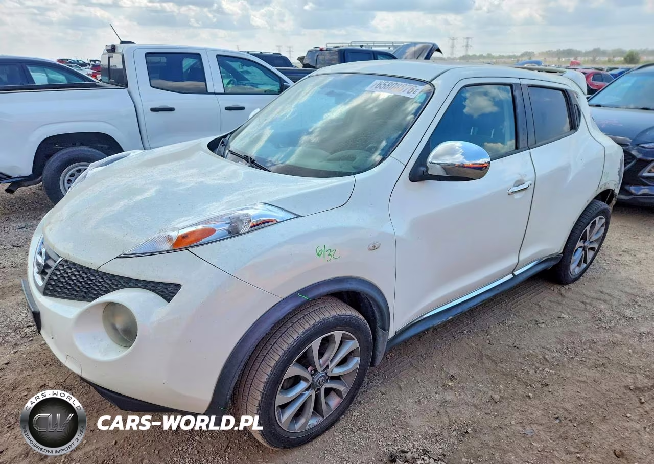 2012 Nissan Juke S VIN:JN8AF5MV3CT124129 - 1