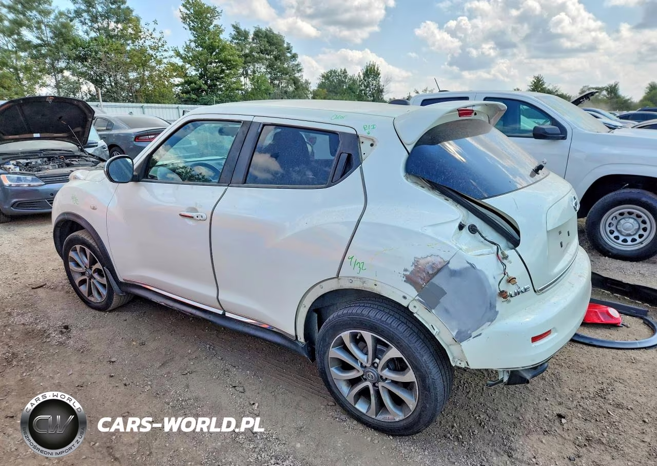 2012 Nissan Juke S VIN:JN8AF5MV3CT124129 - 2