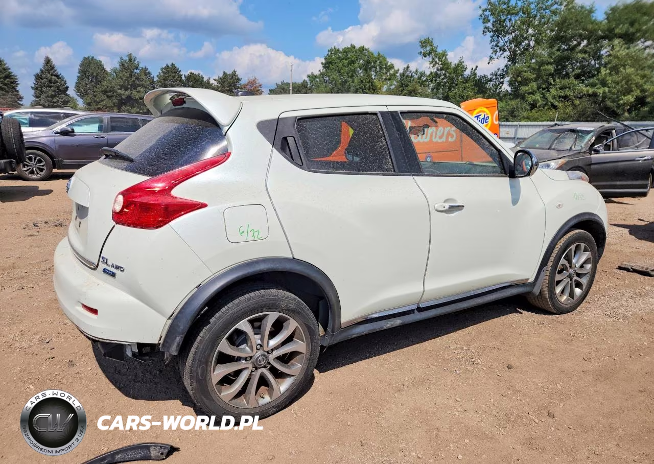 2012 Nissan Juke S VIN:JN8AF5MV3CT124129 - 3