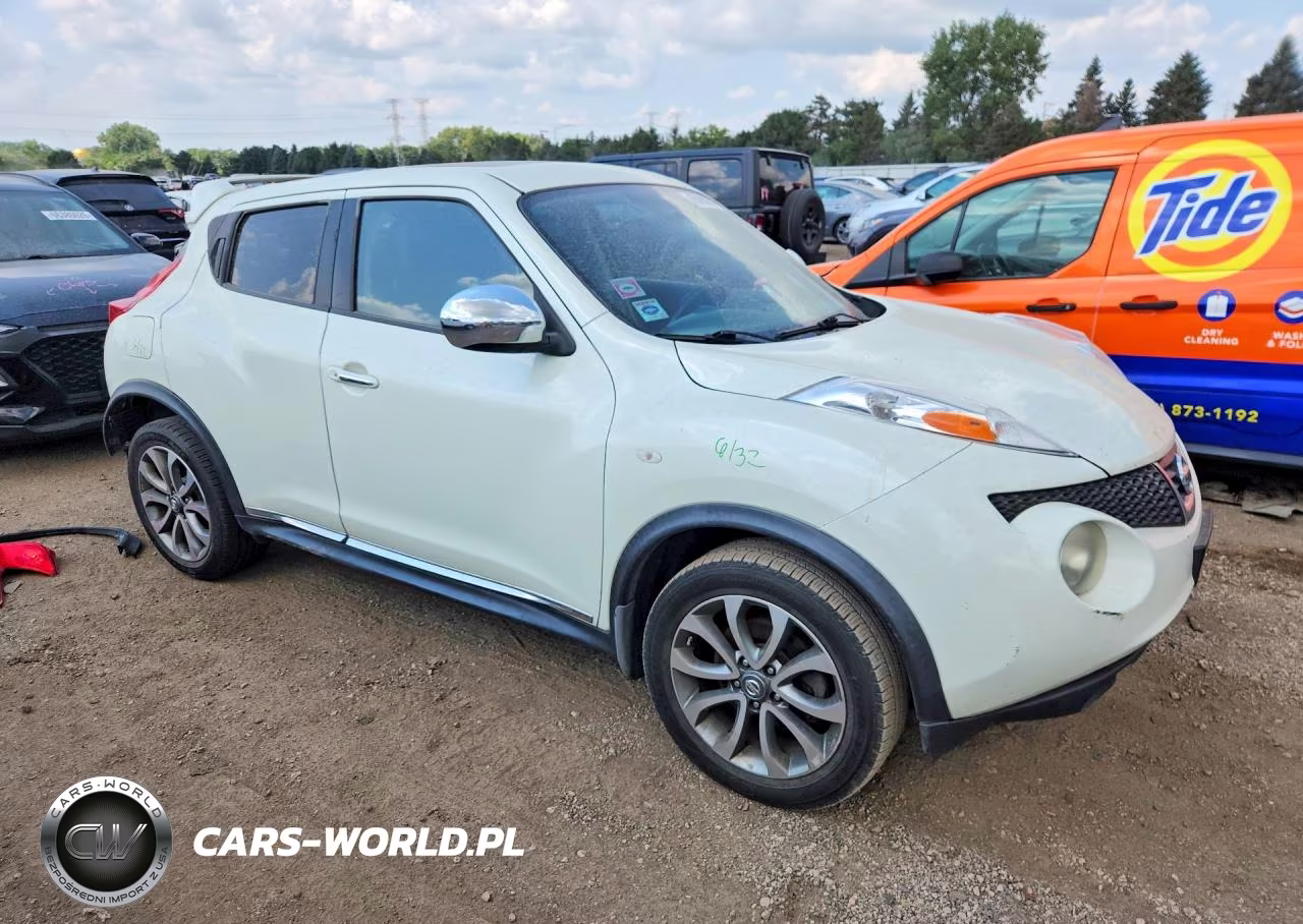 2012 Nissan Juke S VIN:JN8AF5MV3CT124129 - 4