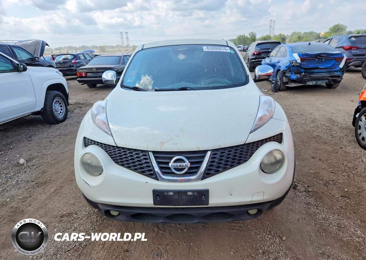 2012 Nissan Juke S VIN:JN8AF5MV3CT124129 - 5