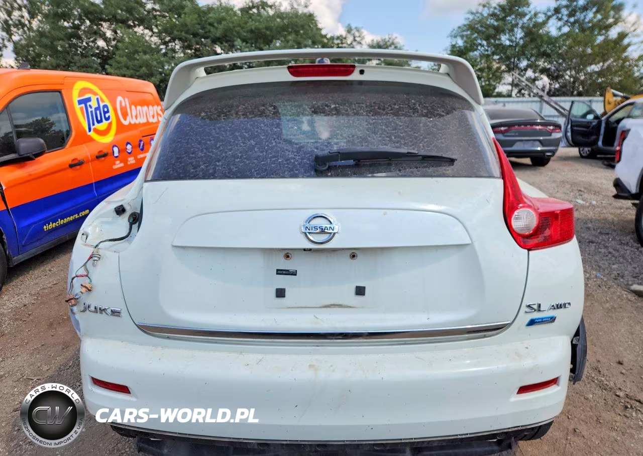 2012 Nissan Juke S VIN:JN8AF5MV3CT124129 - 6