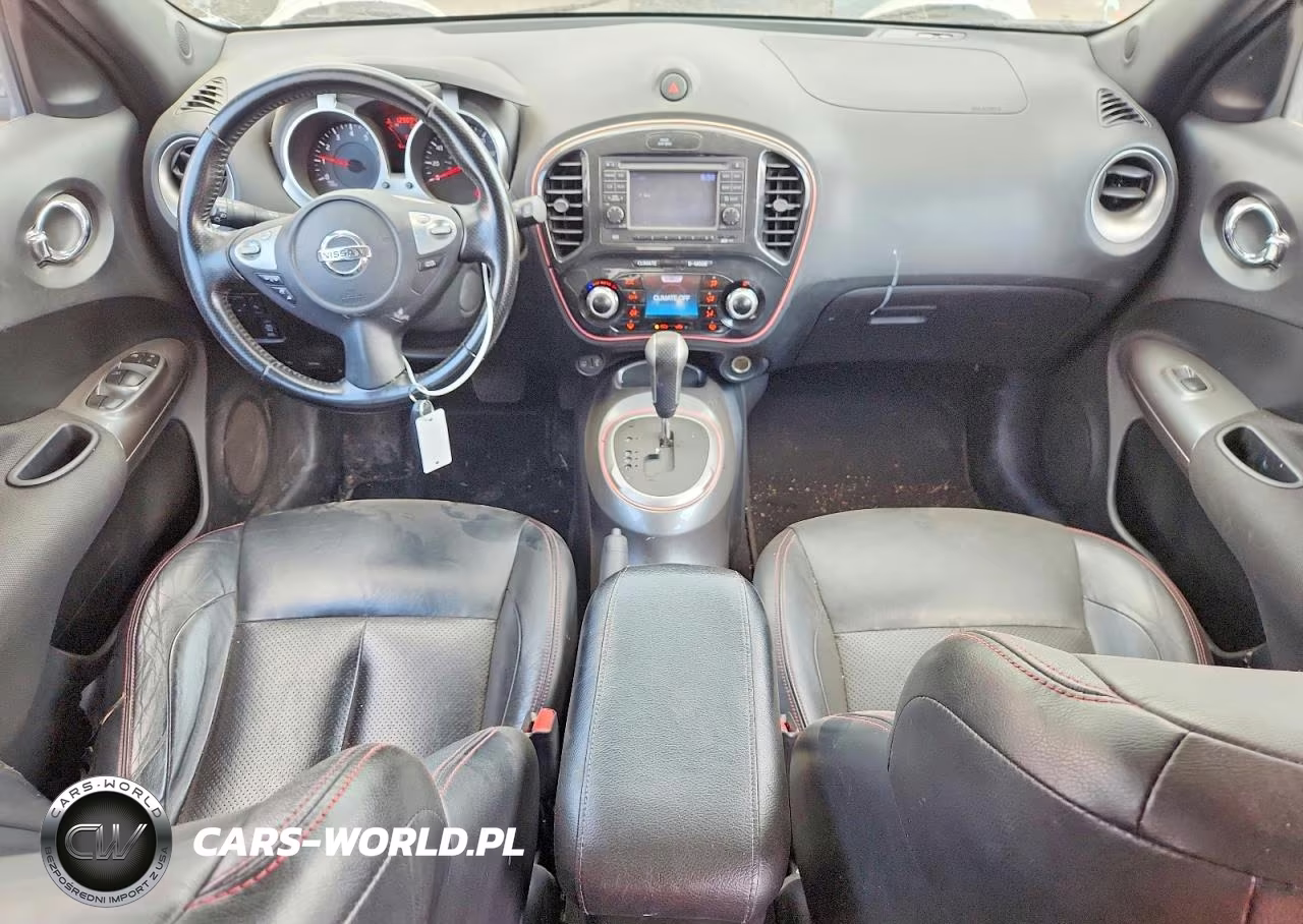 2012 Nissan Juke S VIN:JN8AF5MV3CT124129 - 8