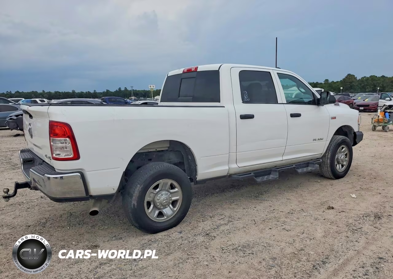 2021 Ram 2500 Tradesman VIN:3C6UR5CJ1MG624035 - 3