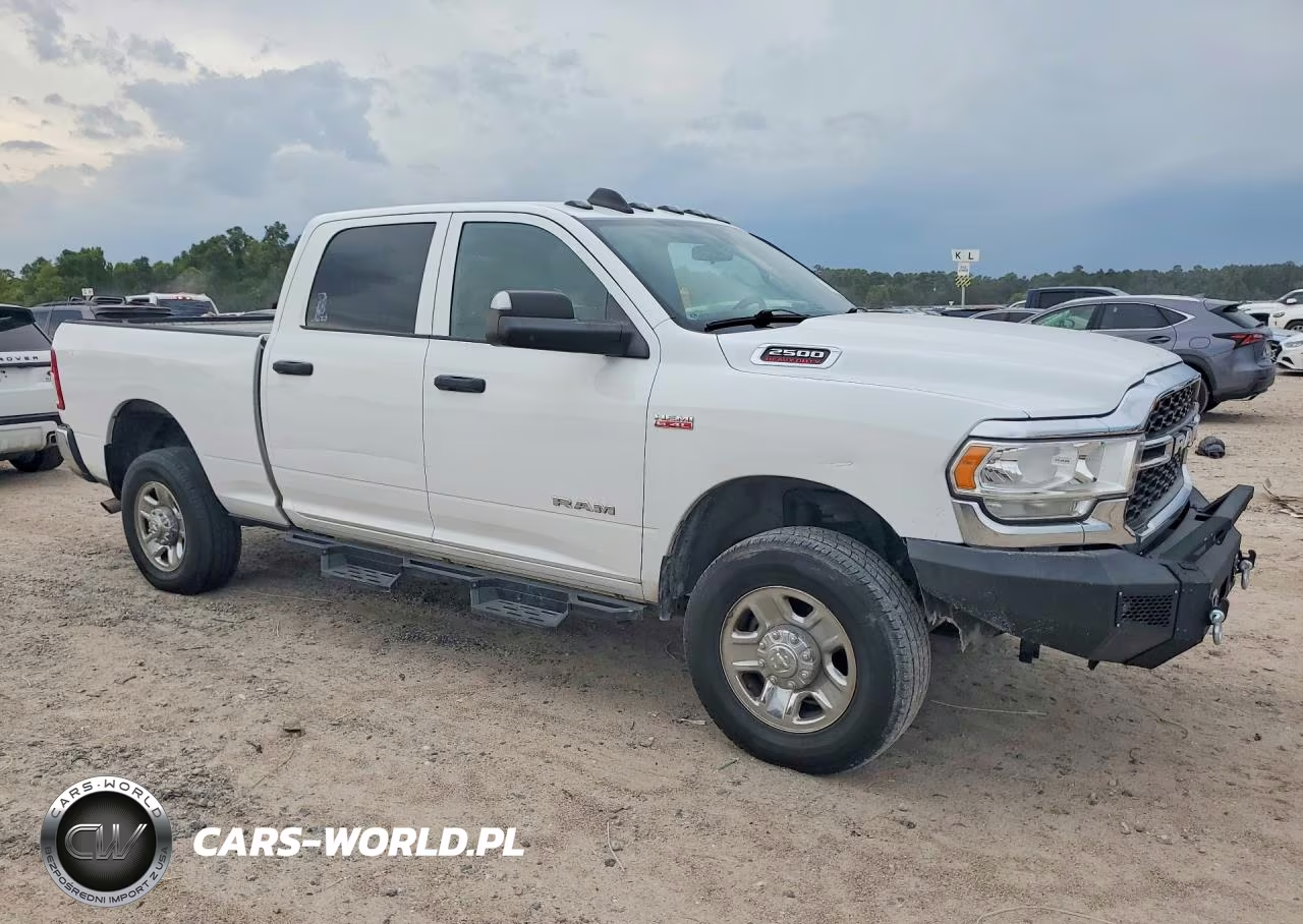 2021 Ram 2500 Tradesman VIN:3C6UR5CJ1MG624035 - 4