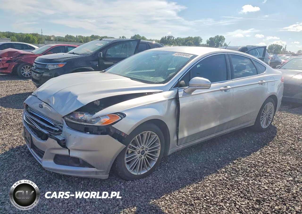 2014 Ford Fusion Se
