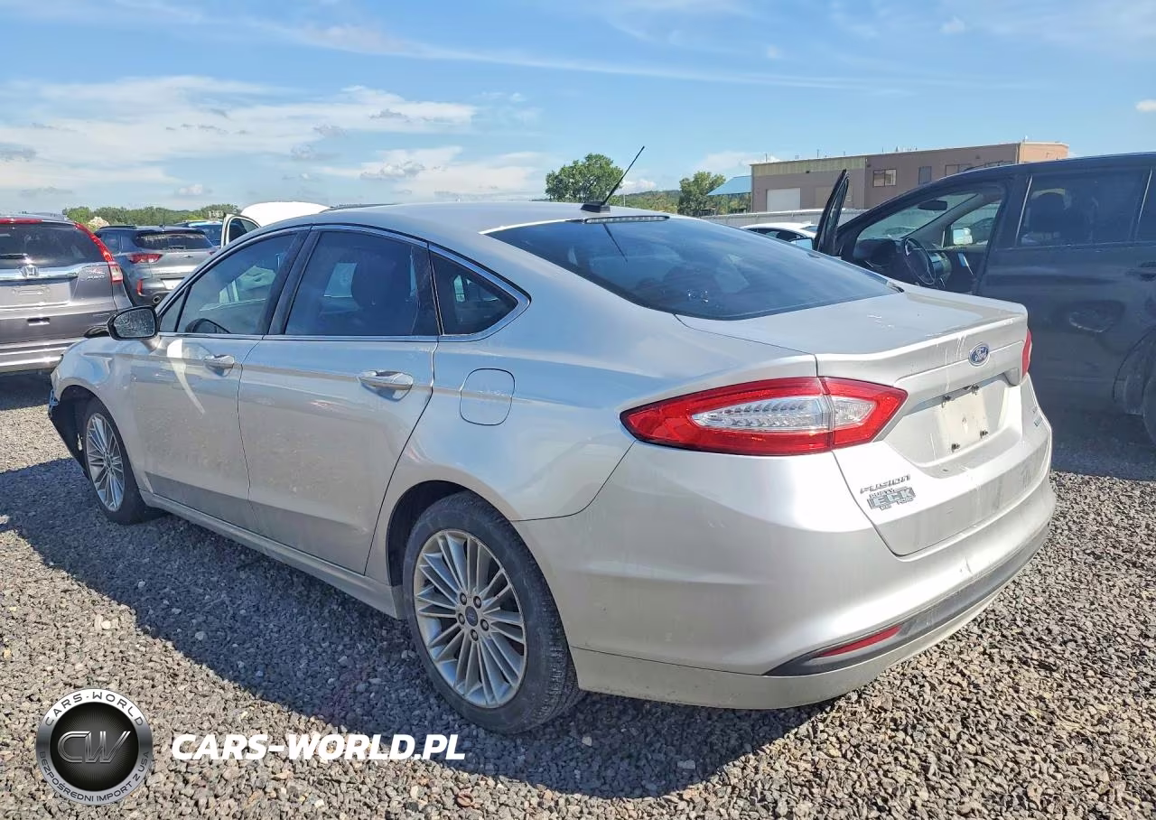 2014 Ford Fusion Se VIN:3FA6P0HD2ER169558 - 2