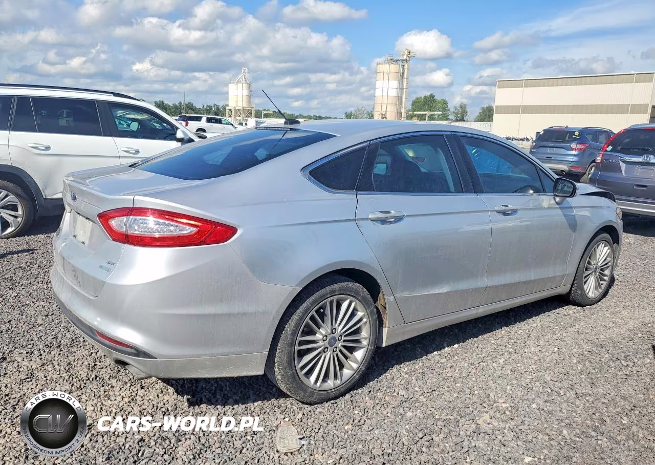 2014 Ford Fusion Se VIN:3FA6P0HD2ER169558 - 3
