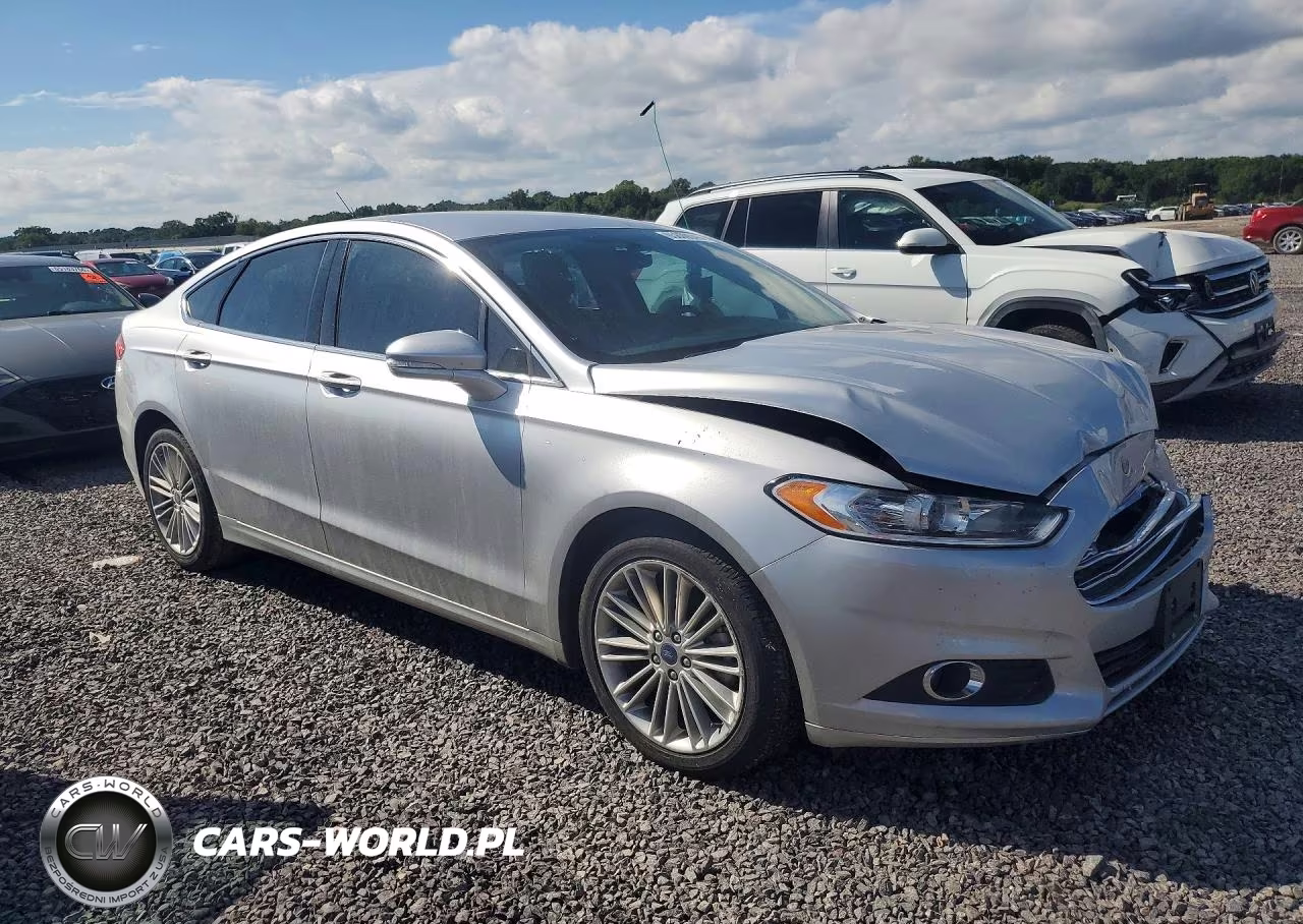 2014 Ford Fusion Se VIN:3FA6P0HD2ER169558 - 4