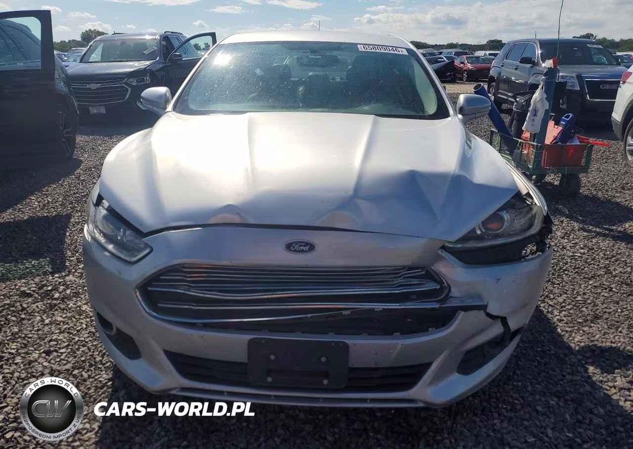 2014 Ford Fusion Se VIN:3FA6P0HD2ER169558 - 5