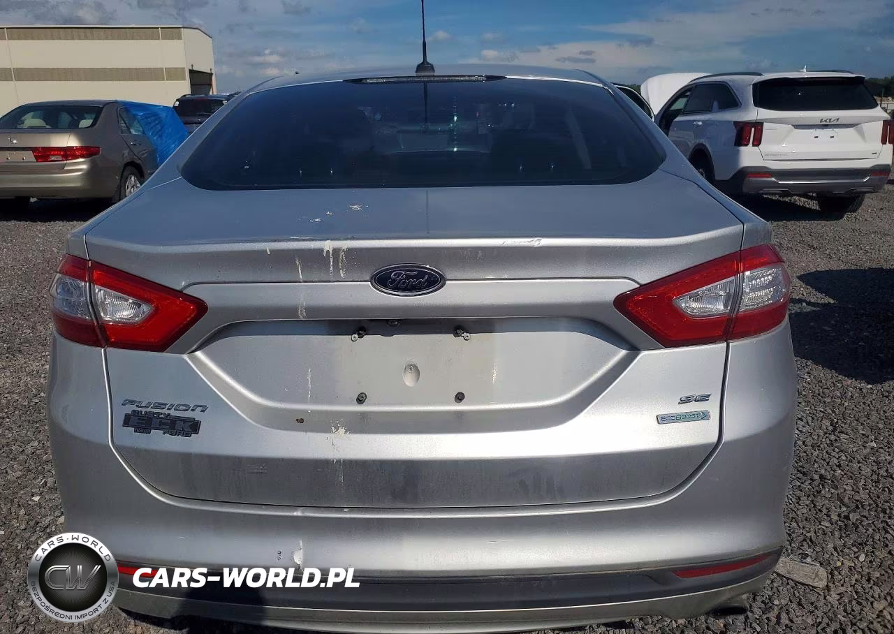 2014 Ford Fusion Se VIN:3FA6P0HD2ER169558 - 6