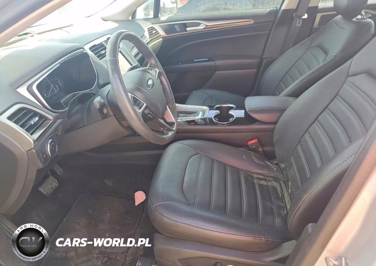 2014 Ford Fusion Se VIN:3FA6P0HD2ER169558 - 7