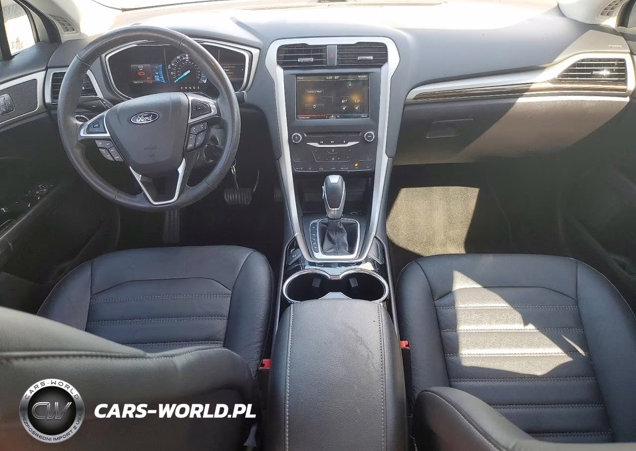 2014 Ford Fusion Se VIN:3FA6P0HD2ER169558 - 8