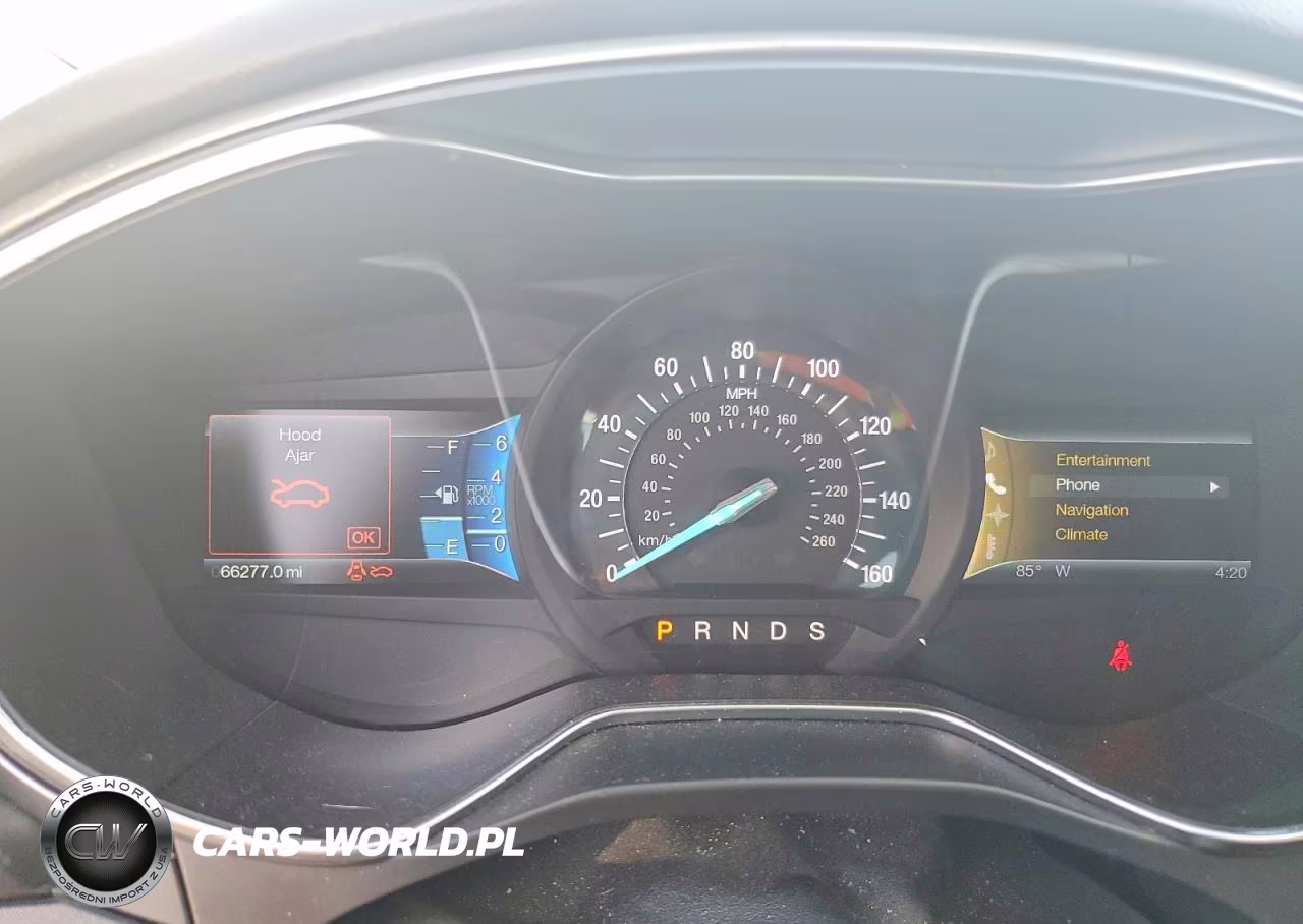 2014 Ford Fusion Se VIN:3FA6P0HD2ER169558 - 9