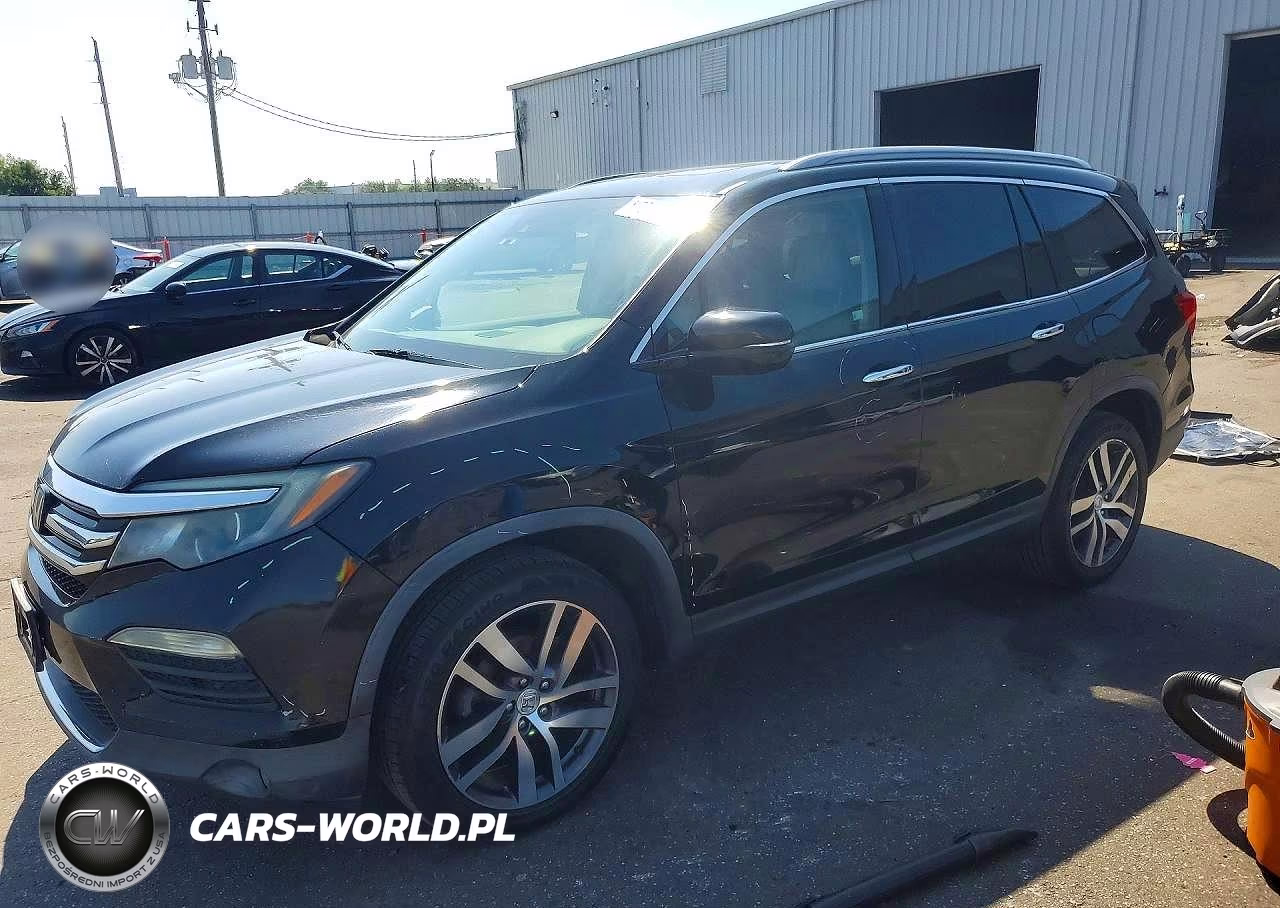 2016 Honda Pilot Touring – zdjęcie 1 z 13