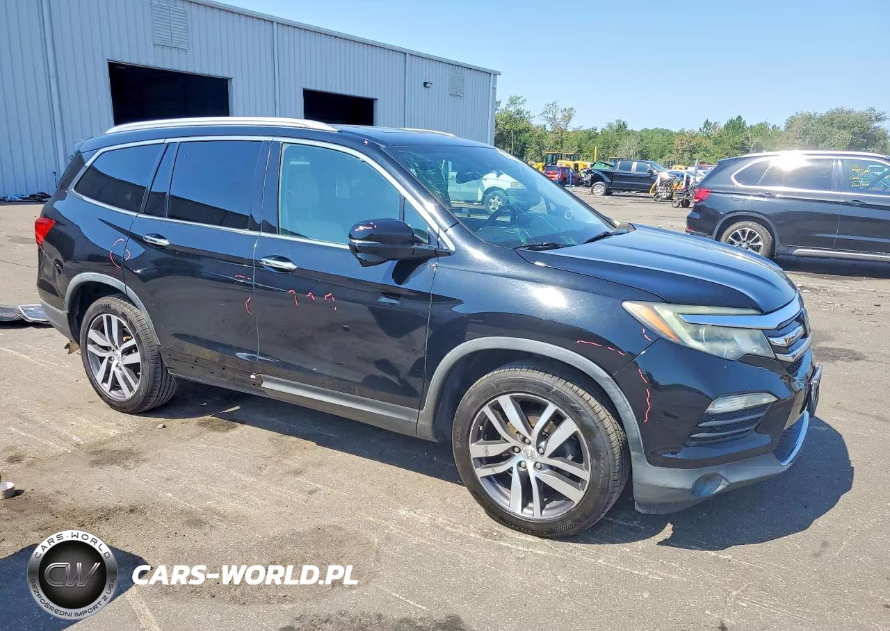 2016 Honda Pilot Touring VIN:5FNYF6H96GB124373 - 4