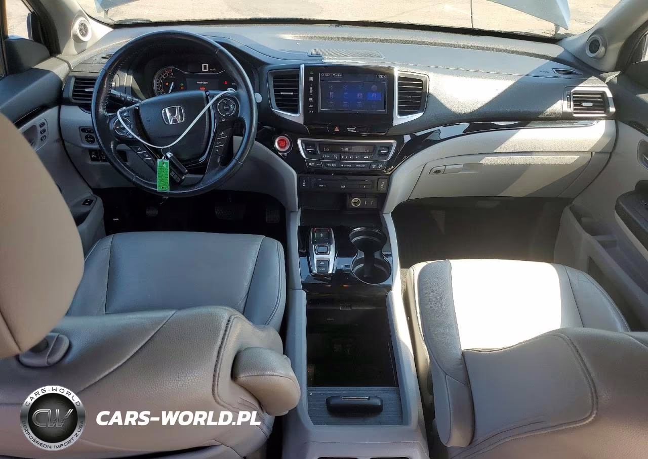 2016 Honda Pilot Touring VIN:5FNYF6H96GB124373 - 8
