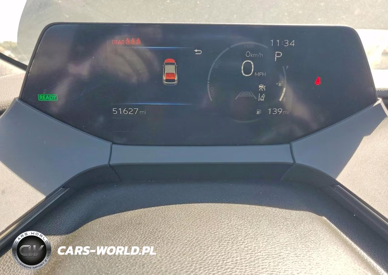 2024 Toyota Prius Le VIN:JTDACAAU2R3025965 - 9