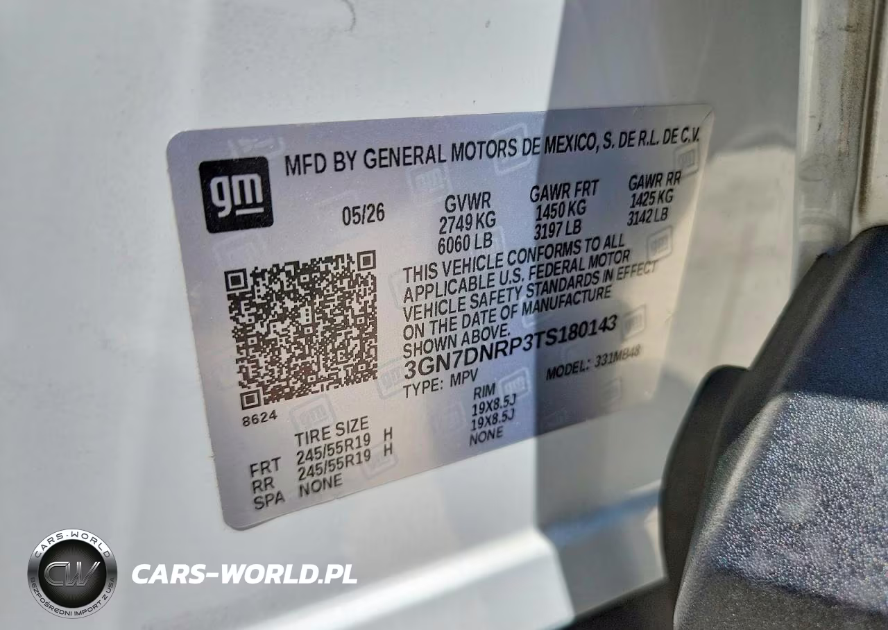 2026 Chevrolet Equinox Lt VIN:3GN7DNRP3TS180143 - 13