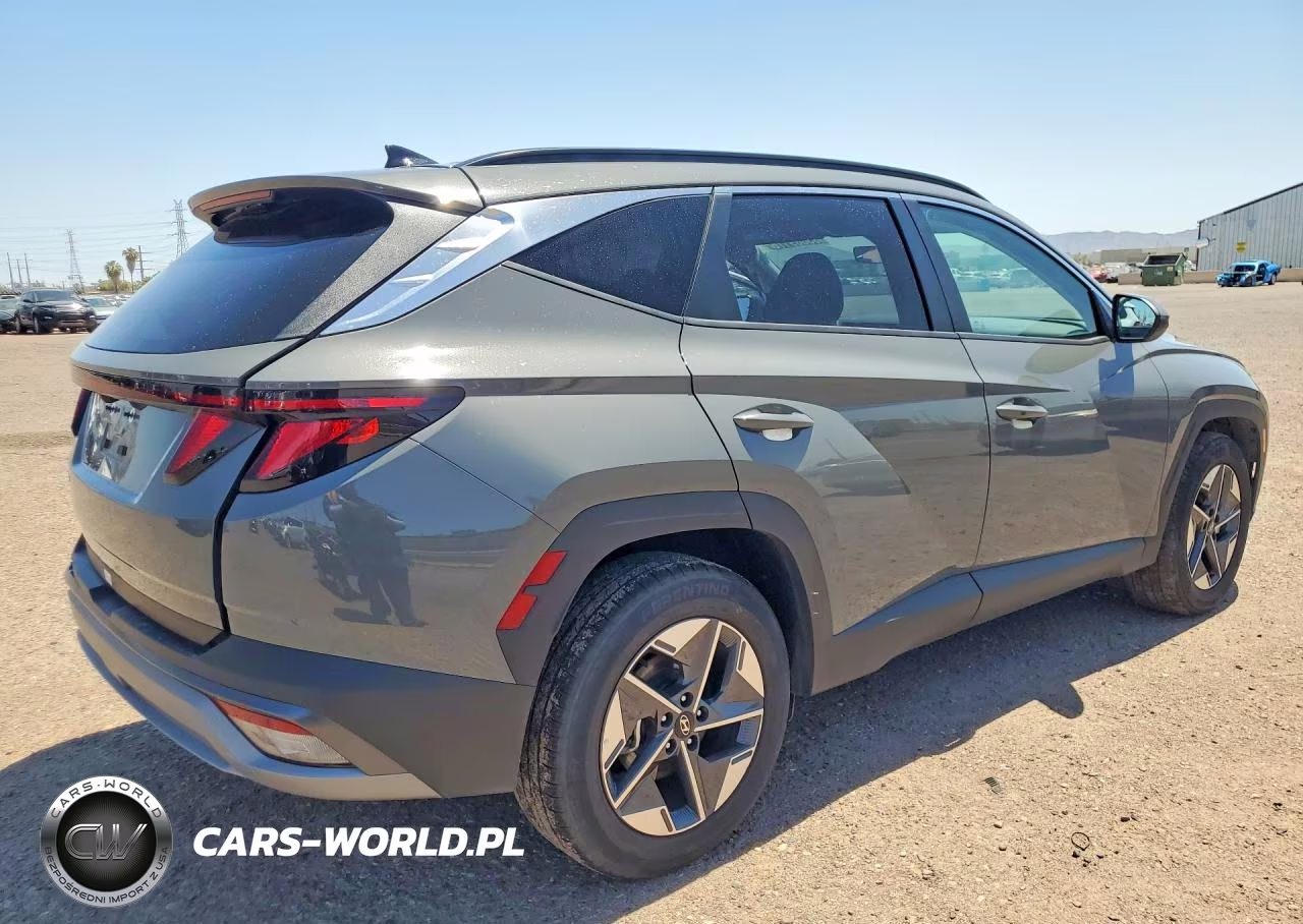2026 Hyundai Tucson Sel VIN:5NMJB3DE6TH641275 - 3