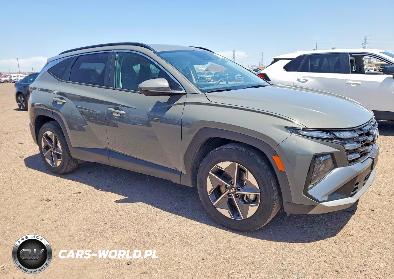 2026 Hyundai Tucson Sel VIN:5NMJB3DE6TH641275 - 4