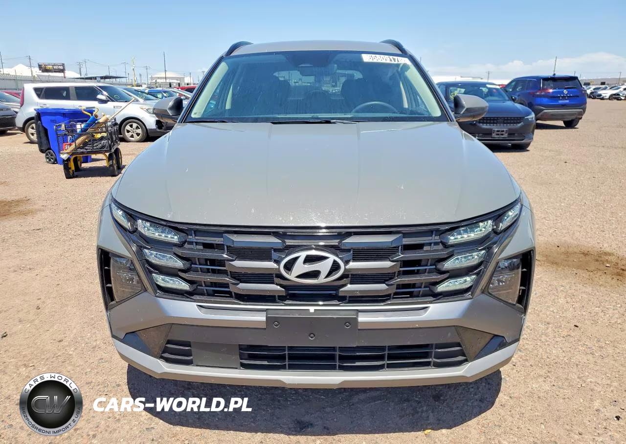 2026 Hyundai Tucson Sel VIN:5NMJB3DE6TH641275 - 5
