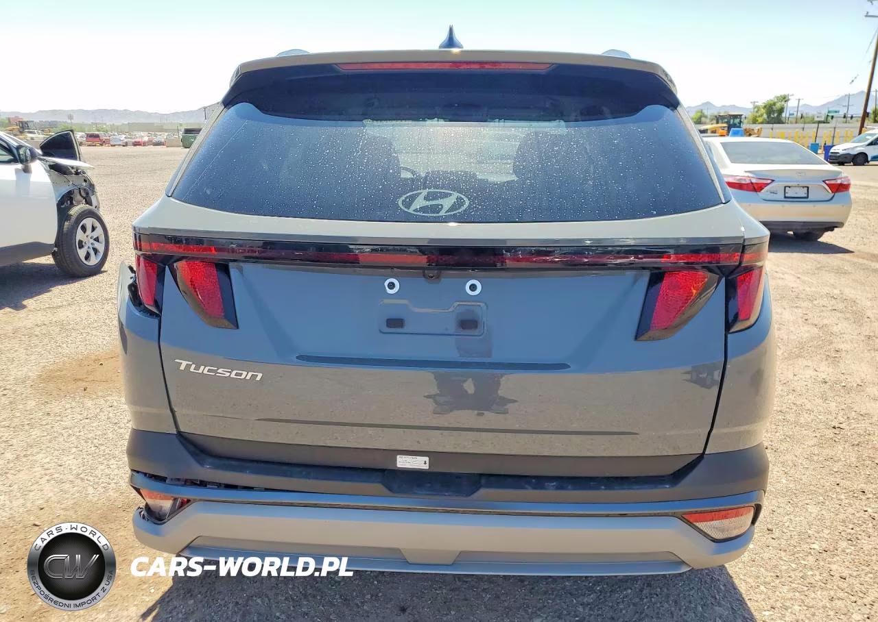 2026 Hyundai Tucson Sel VIN:5NMJB3DE6TH641275 - 6