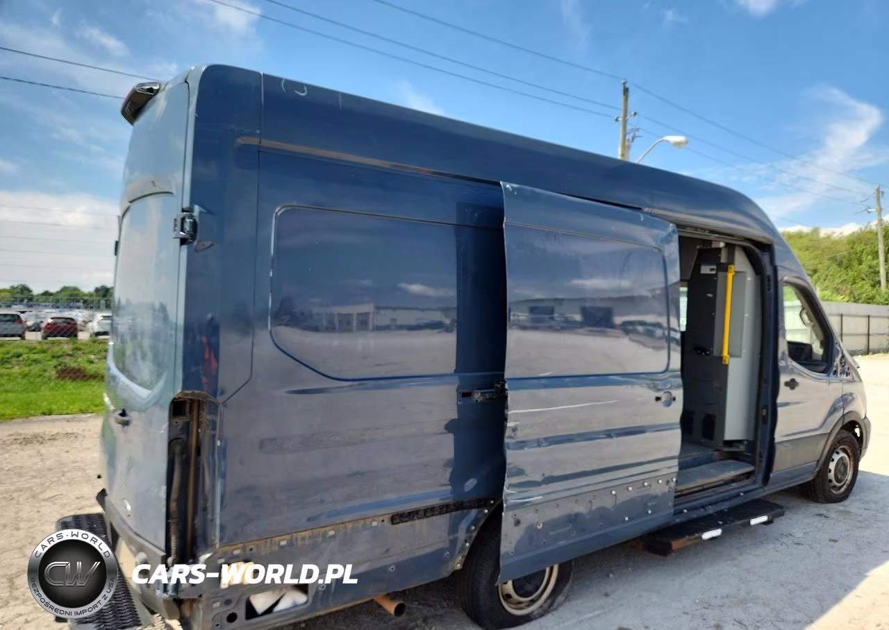2020 Ford Transit 250 Delivery Van VIN:1FTBR3X86LKA87066 - 3