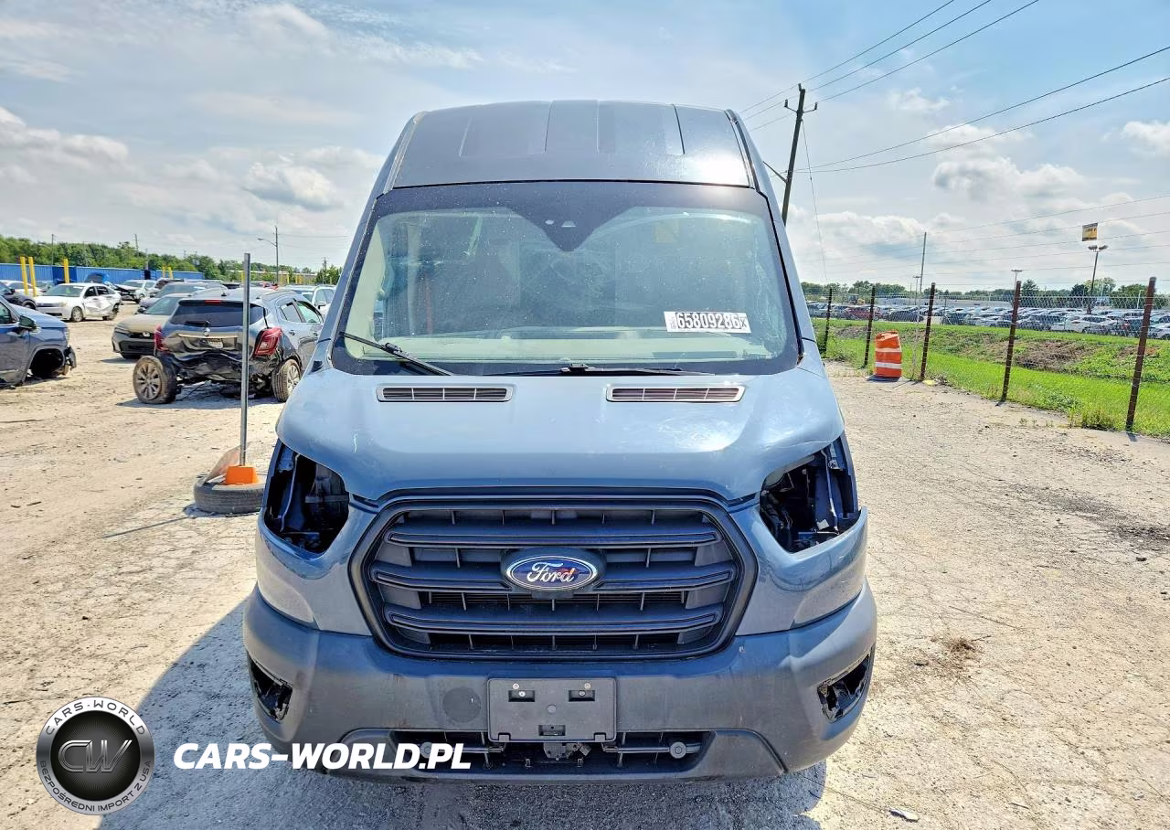 2020 Ford Transit 250 Delivery Van VIN:1FTBR3X86LKA87066 - 5