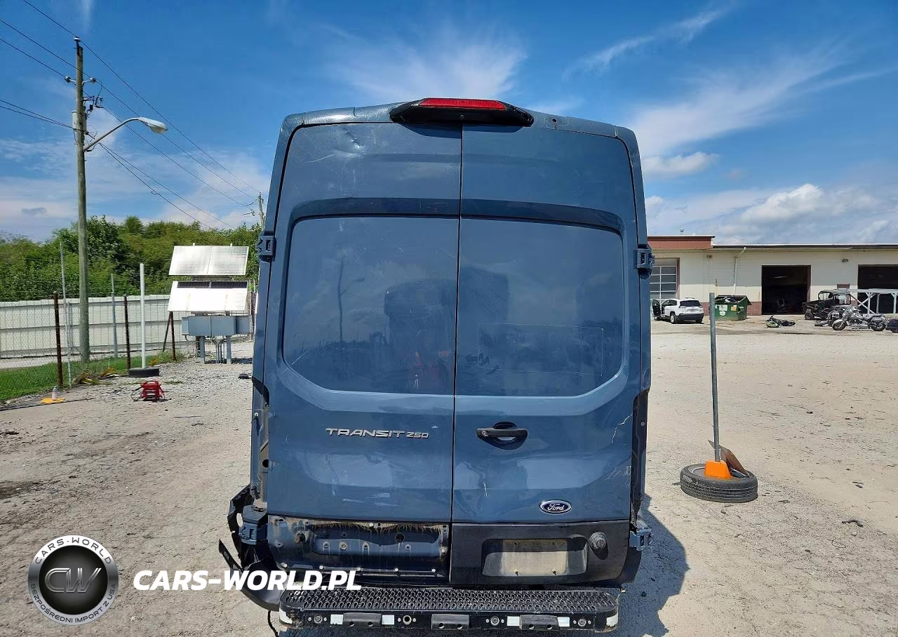 2020 Ford Transit 250 Delivery Van VIN:1FTBR3X86LKA87066 - 6