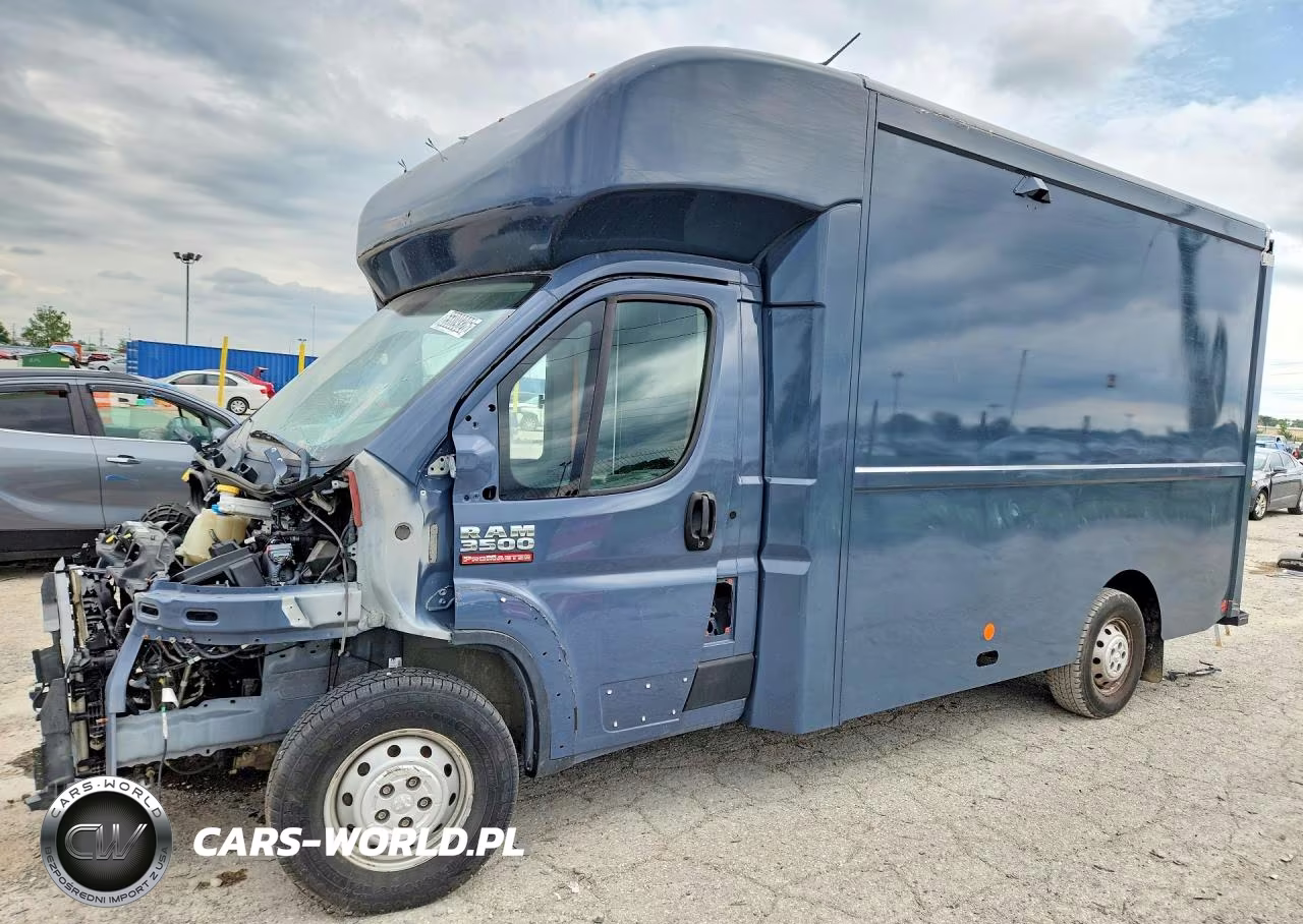 2022 Ram Promaster 3500 Delivery Truck – zdjęcie 1 z 14