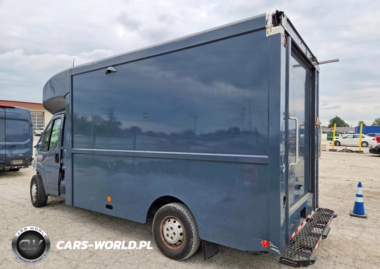 2022 Ram Promaster 3500 Delivery Truck VIN:3C7WRVMGXNE136481 - 2