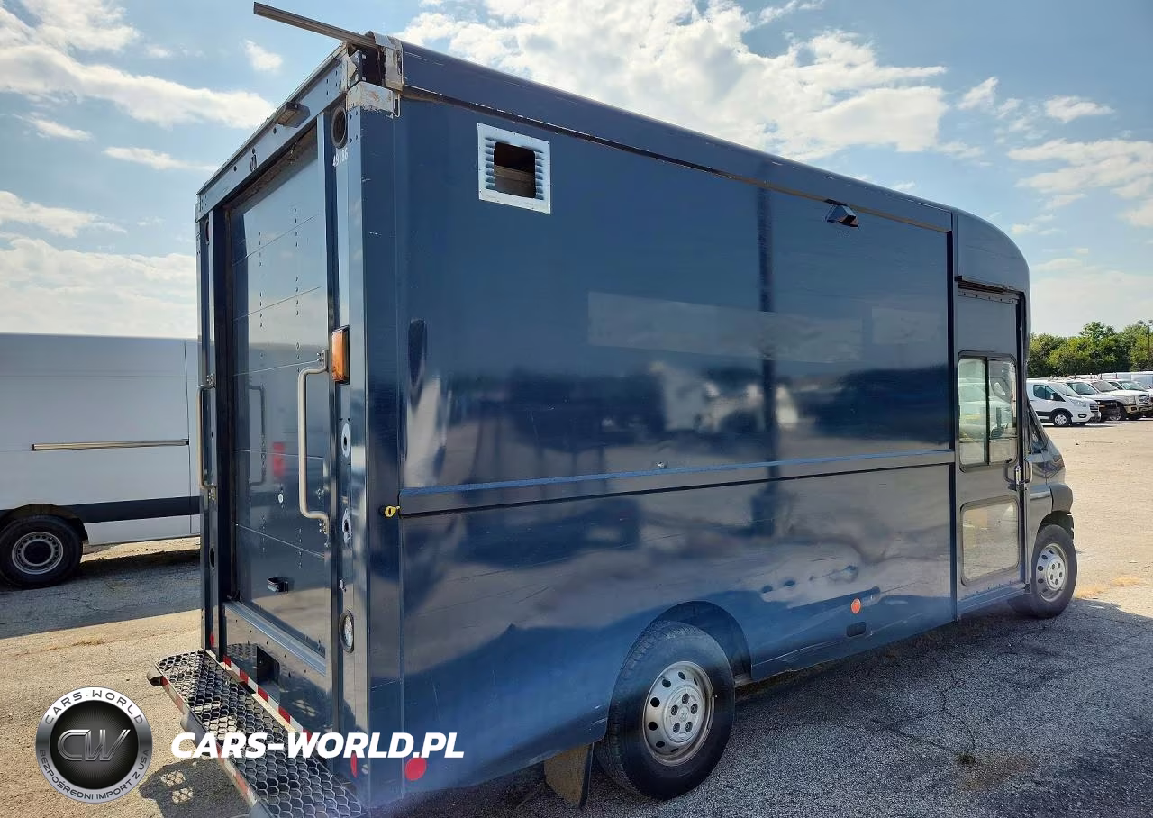 2022 Ram Promaster 3500 Delivery Truck VIN:3C7WRVMGXNE136481 - 3