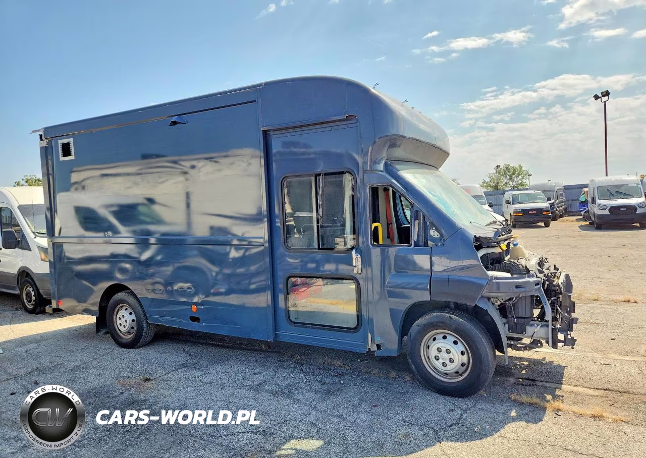 2022 Ram Promaster 3500 Delivery Truck VIN:3C7WRVMGXNE136481 - 4