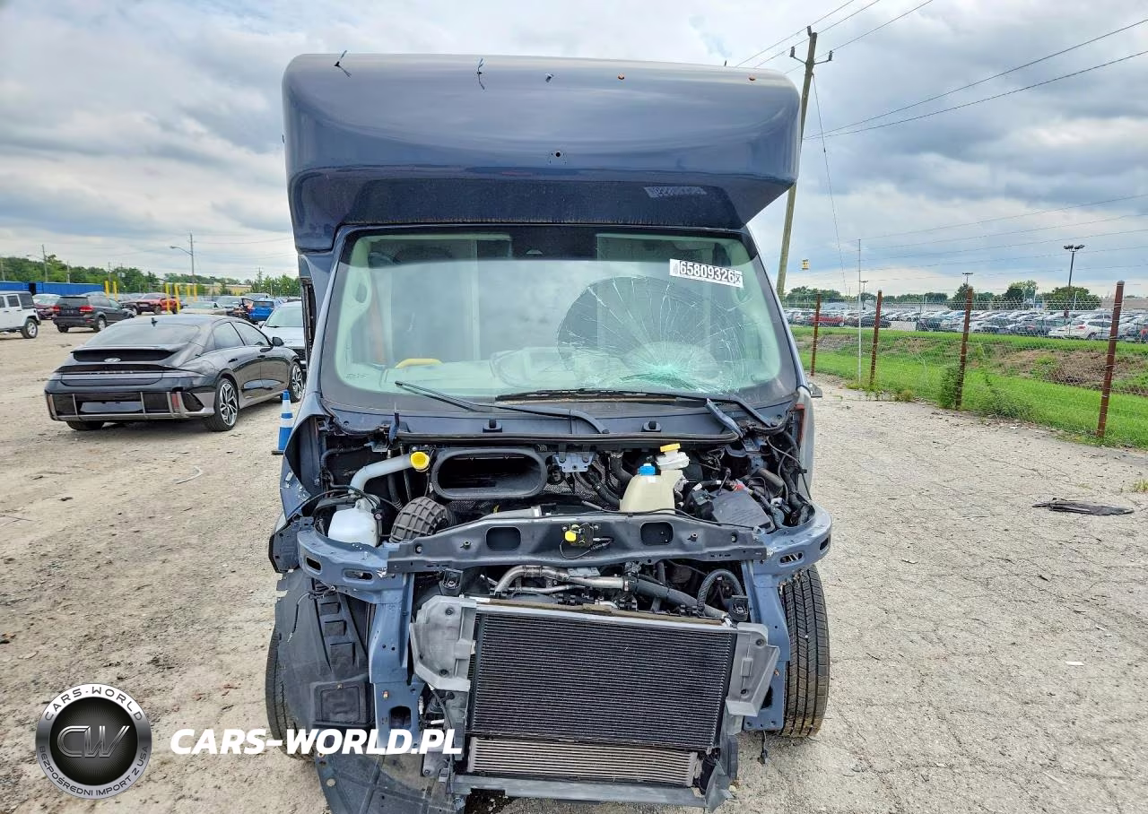 2022 Ram Promaster 3500 Delivery Truck VIN:3C7WRVMGXNE136481 - 5