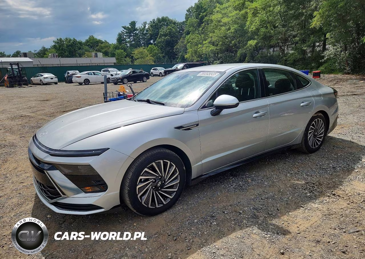 2025 Hyundai Sonata Hybrid Sel – zdjęcie 1 z 13
