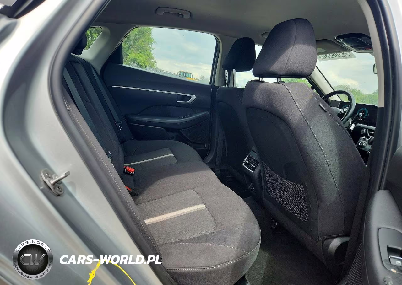 2025 Hyundai Sonata Hybrid Sel VIN:KMHL34JJ8SA104652 - 10