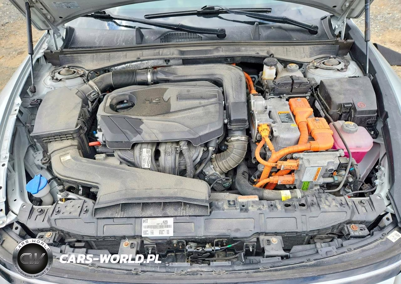 2025 Hyundai Sonata Hybrid Sel VIN:KMHL34JJ8SA104652 - 11