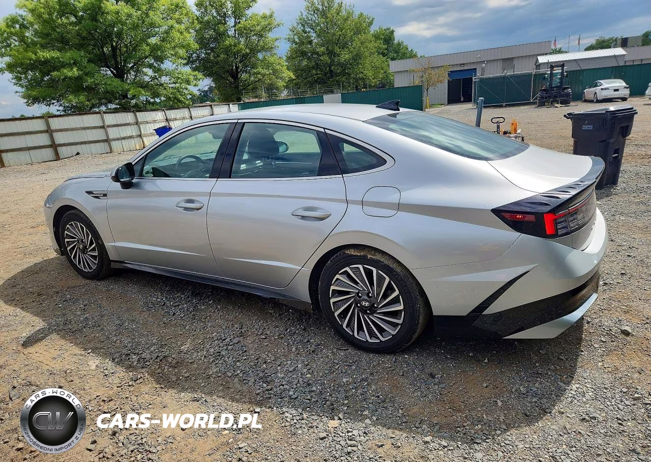 2025 Hyundai Sonata Hybrid Sel VIN:KMHL34JJ8SA104652 - 2