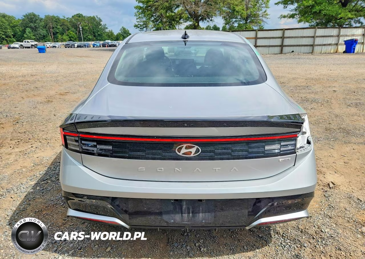 2025 Hyundai Sonata Hybrid Sel VIN:KMHL34JJ8SA104652 - 6
