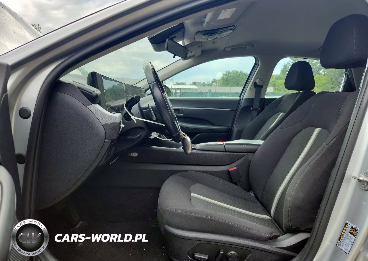 2025 Hyundai Sonata Hybrid Sel VIN:KMHL34JJ8SA104652 - 7