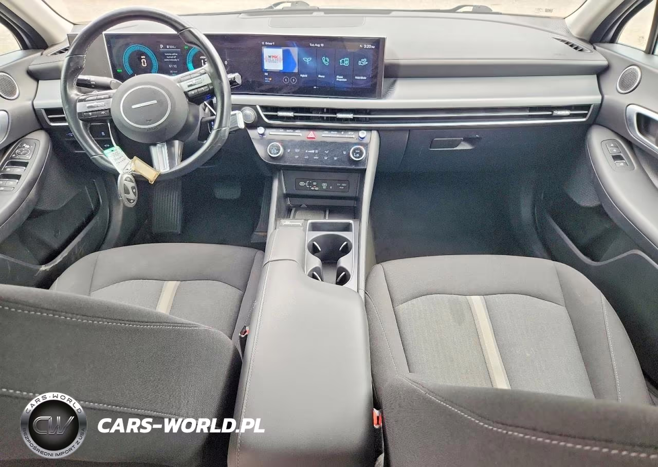 2025 Hyundai Sonata Hybrid Sel VIN:KMHL34JJ8SA104652 - 8