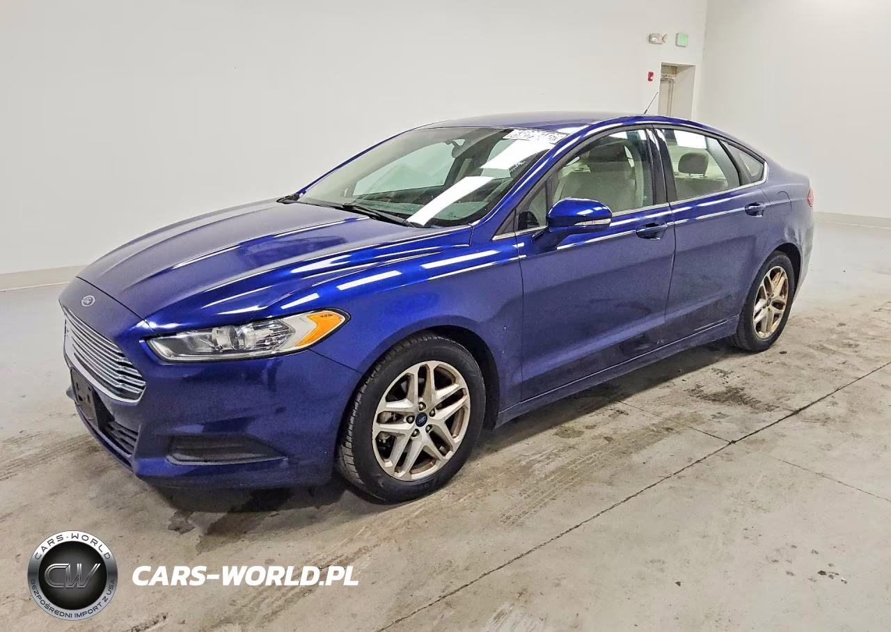 2015 Ford Fusion Se