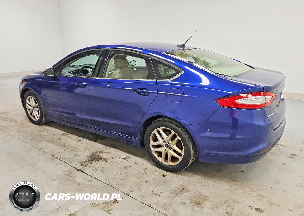 2015 Ford Fusion Se VIN:1FA6P0HD0F5116488 - 2