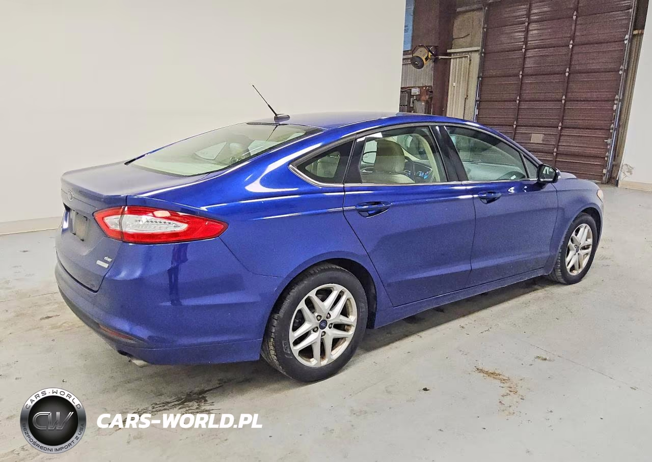 2015 Ford Fusion Se VIN:1FA6P0HD0F5116488 - 3